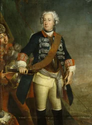 Frédéric II en roi